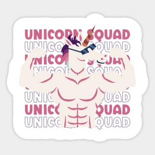 Unicorn Squad Sticker